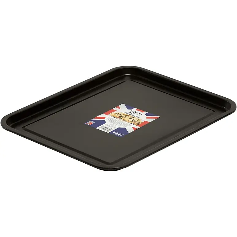 Wham Essentials 39cm Baking Tray Black Wham Essentials 39cm Baking Tray Black